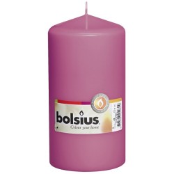 Bougie pilier Bolsius 150/78 fuchsia