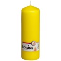Bolsius Stompkaars 200/68mm geel