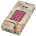 Bougie gothique Bolsius 245/24 boîte de 12 pièces fuchsia