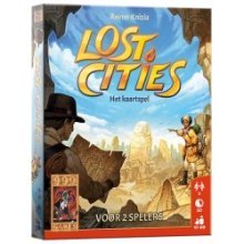 999 Games Lost Cities : Le jeu de cartes