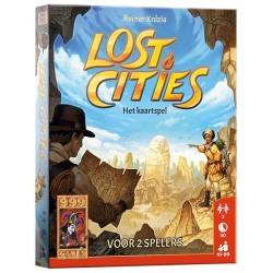 999 Games Lost Cities: Het Kaartspel