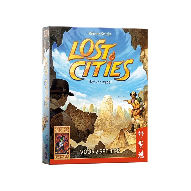 999 Games Lost Cities: Het Kaartspel