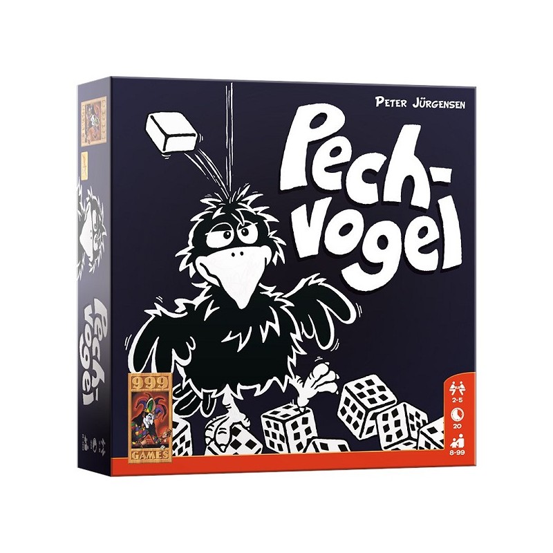 999 Games Pechvogel dobbelspel