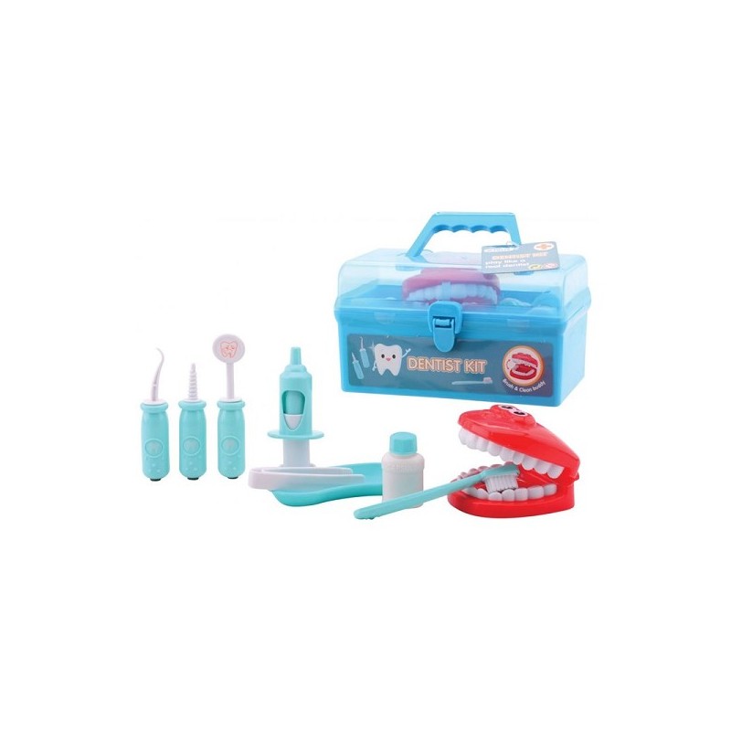 John Toy Dentiste coffret de jeu en coffret 10 pièces