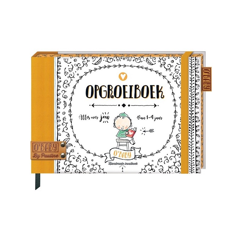 O'Baby Opgroeiboek (by Pauline)