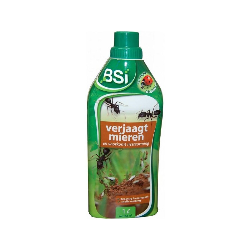 BSI Repousse Fourmis Liquide 1L