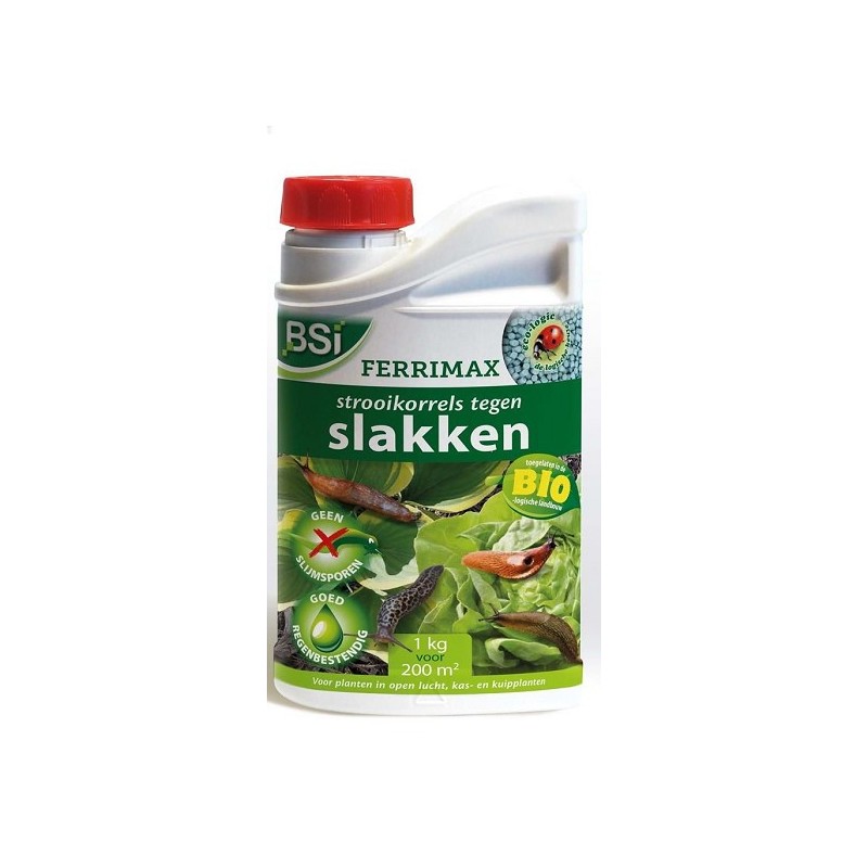 BSI Ferrimax granulés d'escargots 1kg