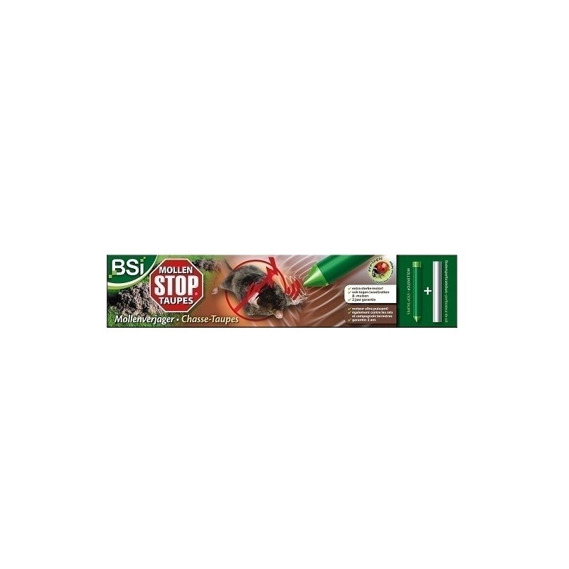 BSI Mollen-stop ultrasone verjager
