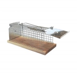 Cage piège à souris BSI 15x7x6cm