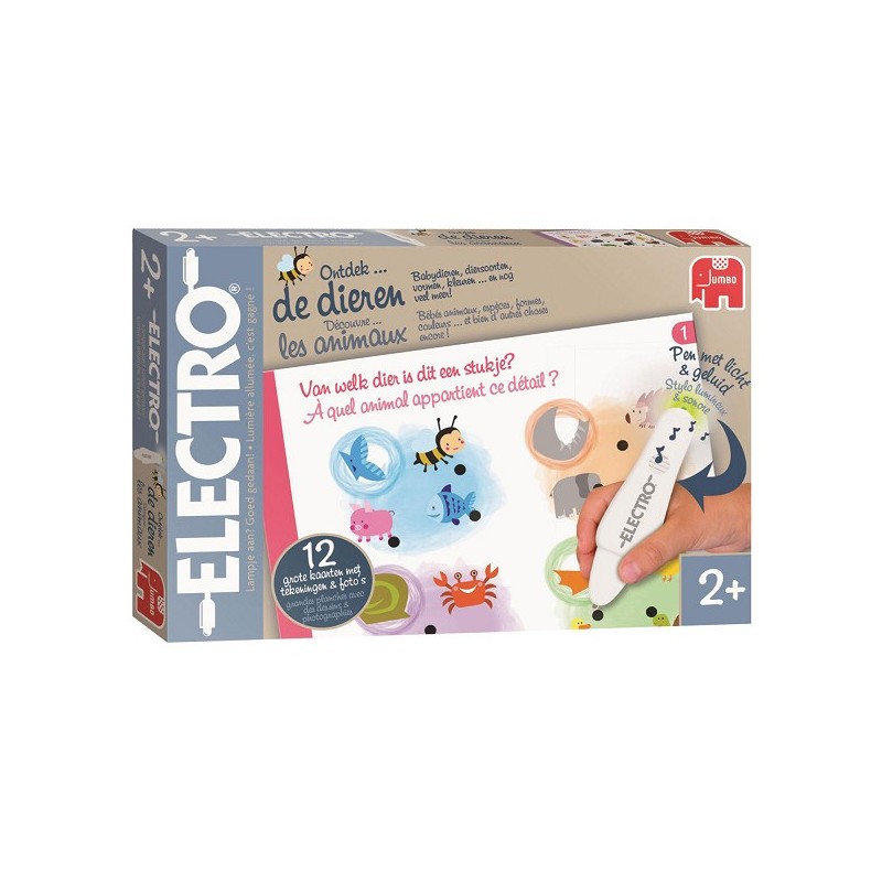 Jumbo Electro Wonderpen Ontdek de dieren