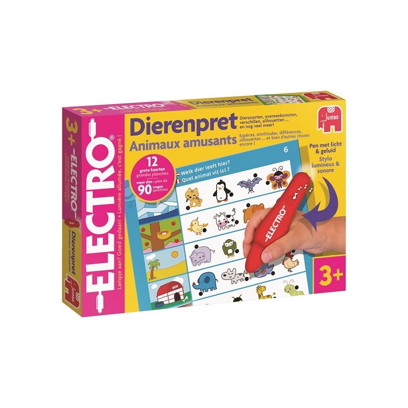 Jumbo Electro Wonderpen Dierenpret