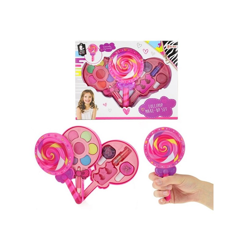 Toi Toys  Make-up in roze lolly