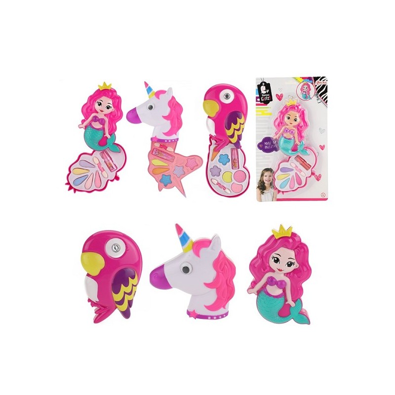 Toi Toys Set de maquillage sur carte