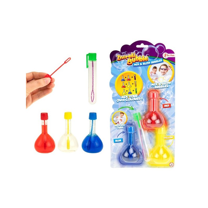 Toi Toys Créez votre propre laboratoire de bulles