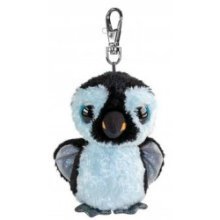 Lumo Stars Hug Penguin Ping avec clip porte-clés 8,5 cm