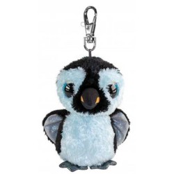 Lumo Stars Knuffel Penguin Ping met clip 8,5cm  sleutelhanger