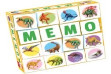 Jeu Tactic Dino Mémo