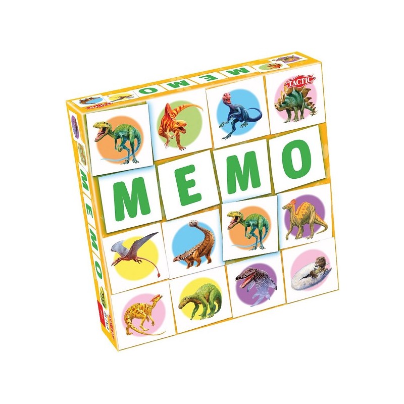 Tactic Dino Memo spel