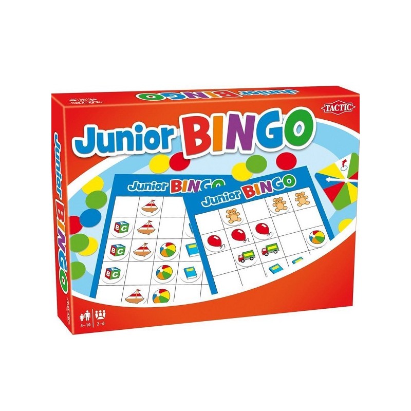 Tactic Junior bingo