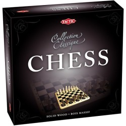 Tactic Chess Schaken Hout