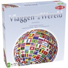 Tactic Vlaggen rond de wereld bordspel