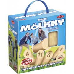 Tactic Mölkky dans un emballage en carton