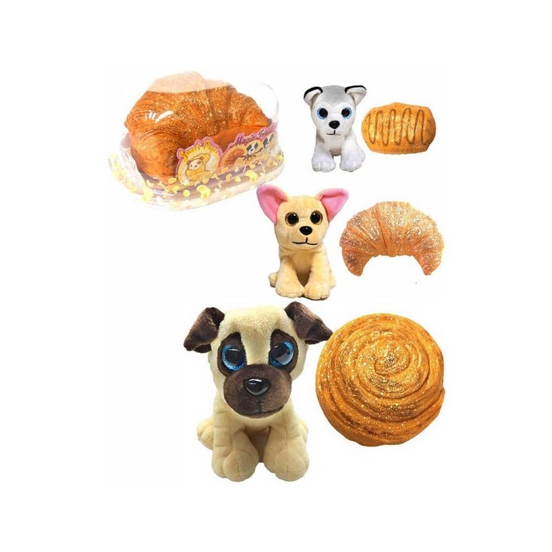 Sweet Pups 2-in-1 knuffel 13cm geparfumeerd