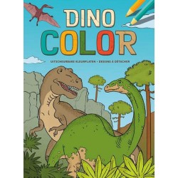 Bloc de couleur Deltas Dino Color