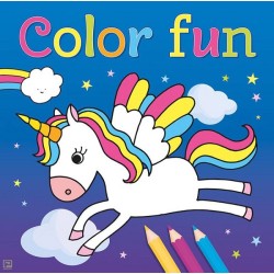 Deltas Unicorns Color Fun