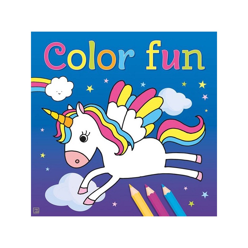 Deltas Unicorns Color Fun