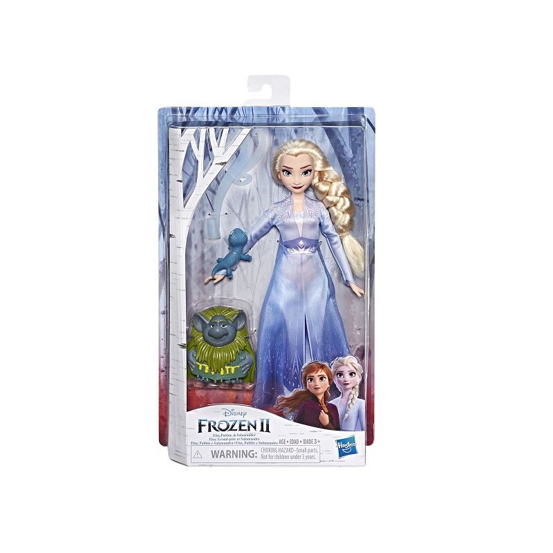 Hasbro La Reine des Neiges 2, poupée avec accessoire