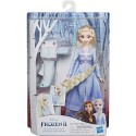 Hasbro La Reine des Neiges 2 - Poupée avec ensemble de coiffures