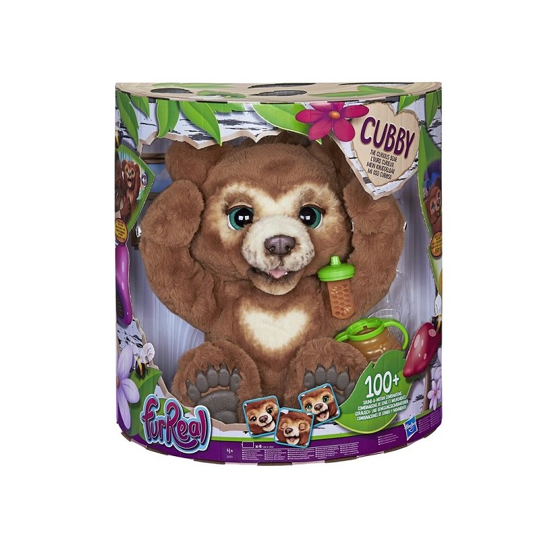 Hasbro Furreal Cubby l'ours