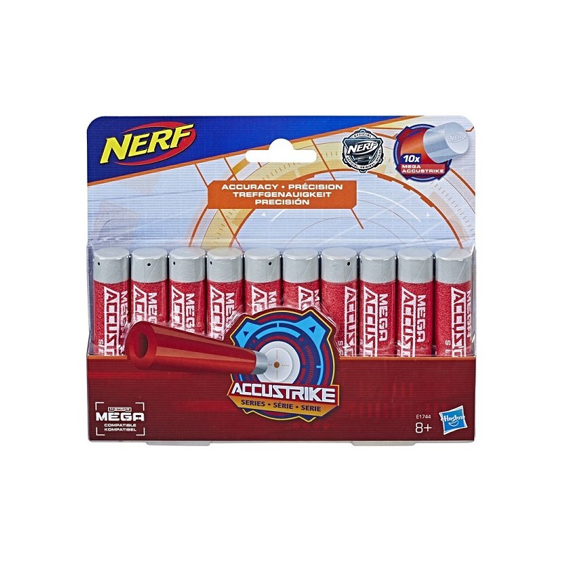 Flèches Hasbro Nerf MEGA Accustrike (10 pièces)