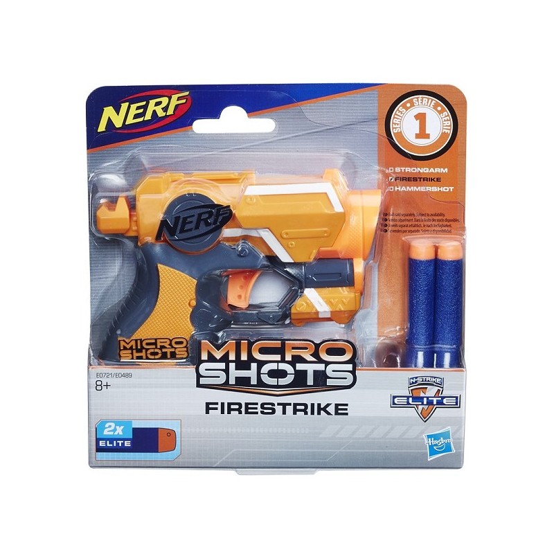 Hasbro Nerf Microshots