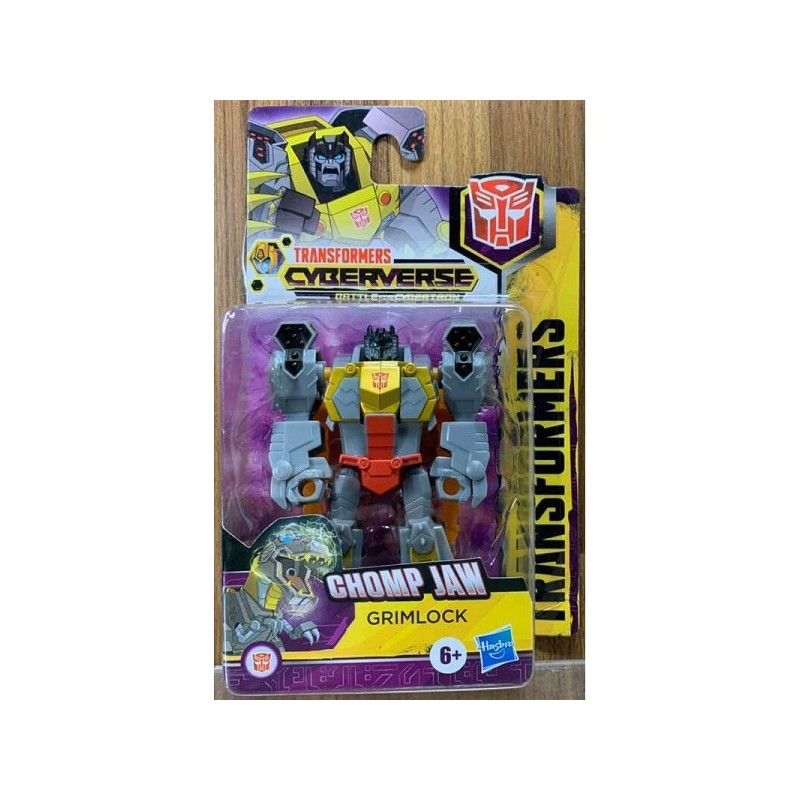 Hasbro Transformers Cyberverse Scout Figurine 10 cm