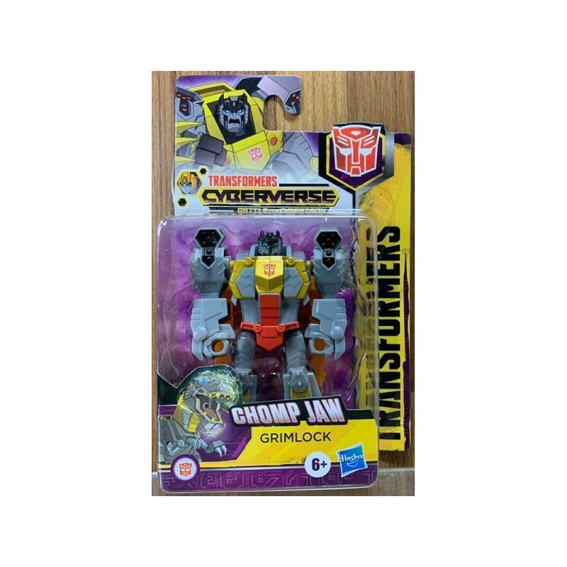 Hasbro Transformers Cyberverse Scout Figuur 10cm