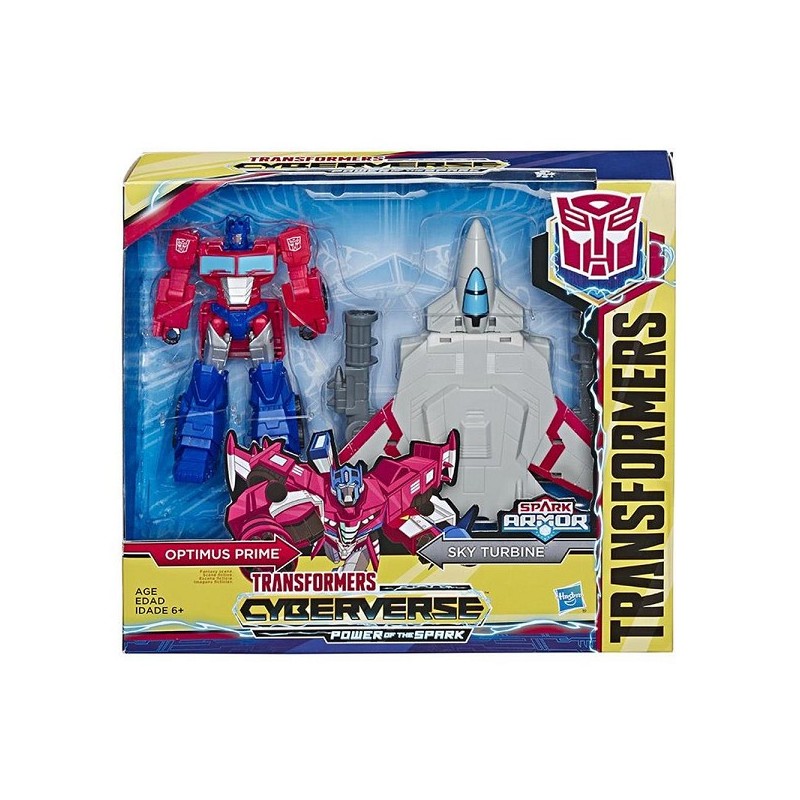 Hasbro Transformers Cyberverse Spark Armor Figurine 20 cm