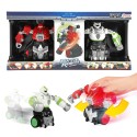 Toi Toys Robot Battle 2 robots avec friction sonore