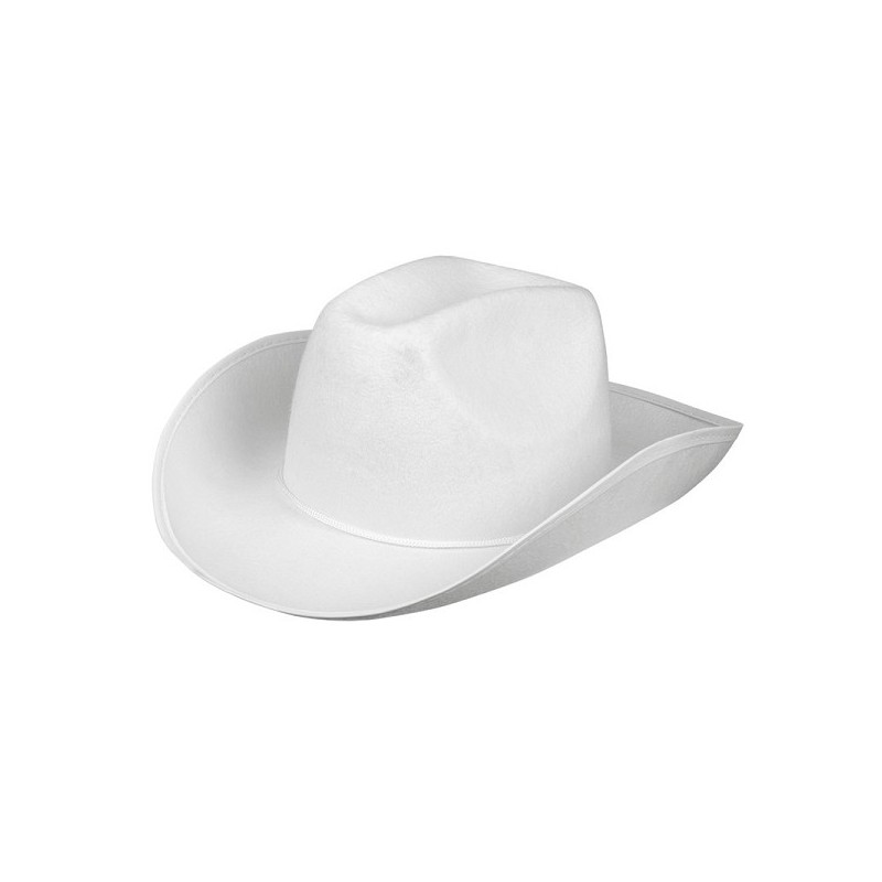 Boland Chapeau cowboy Rodeo feutre blanc