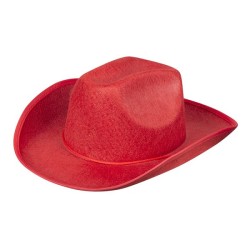 Boland Chapeau cowboy Rodeo feutre rouge