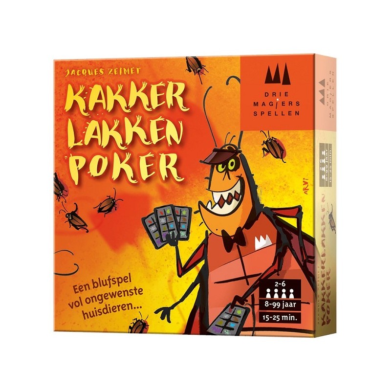 999 Games Kakkerlakken poker kaartspel