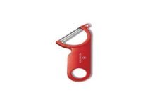 Victorinox Dunschiller aspergeschiller rood