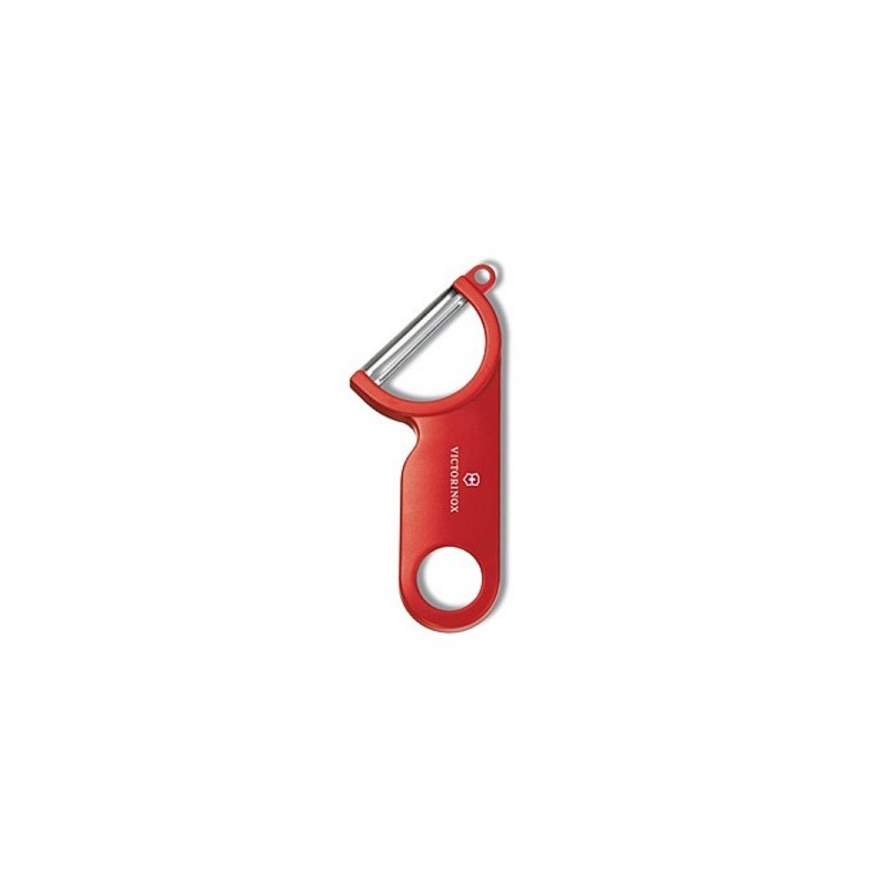 Victorinox Peeler éplucheur d'asperges rouge