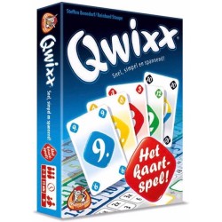 Jeu de cartes Qwixx de White Goblin Games