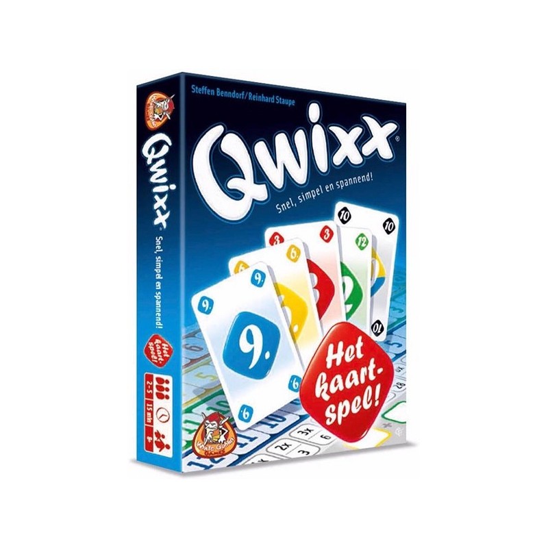 White Goblin Games Qwixx kaartspel