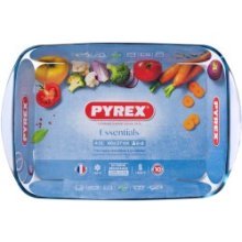 Pyrex ESSENTIALS Plat à four rectangulaire 4,5L 40x27x7cm pour 6-8 personnes