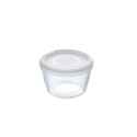 Pyrex COOK&FREEZE Verre plat rond avec couvercle 1,6L Ø16x11cm