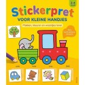 Deltas Stickerpret voor kleine handjes (2-4jr)