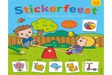 Deltas Stickerfeest (4-6jr)